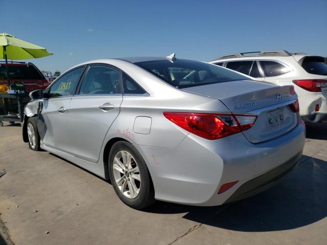 Photo 3 from auction – 2014 HYUNDAI SONATA GLS with VIN 5NPEB4AC0EH844842