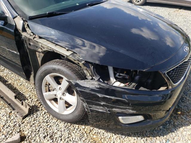 Photo 9 from auction – 2015 KIA OPTIMA LX with VIN 5XXGM4A78FG430369