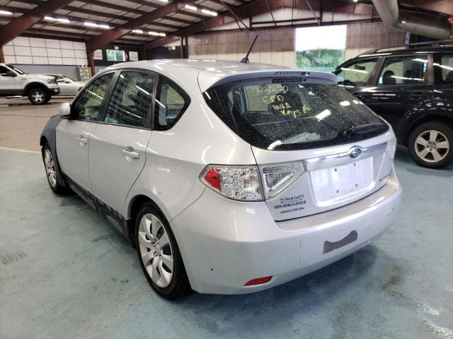 Foto 3 de la subasta – 2010 SUBARU IMPREZA 2. con VIN JF1GH6A66AH815499