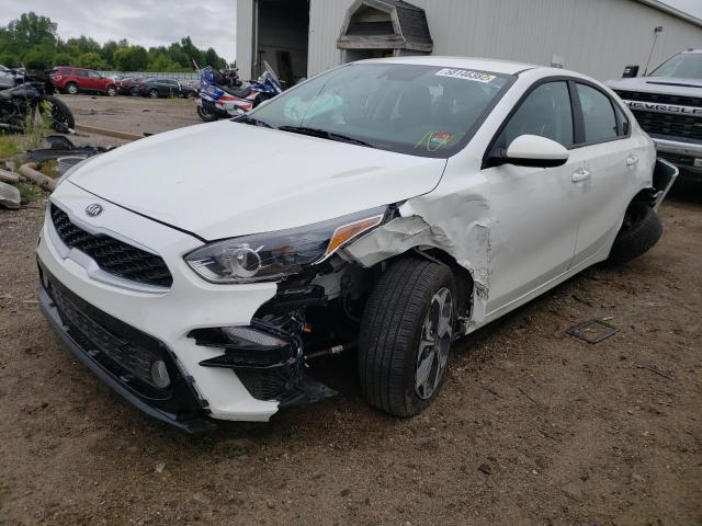 Photo 2 from auction – 2021 KIA FORTE FE with VIN 3KPF24AD3ME376475