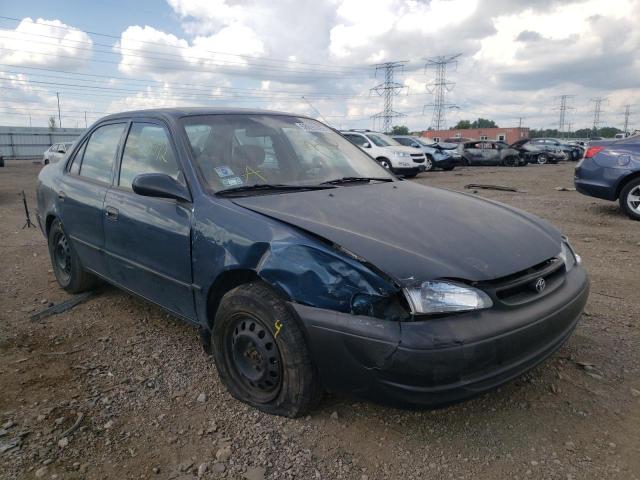 TOYOTA COROLLA VE 1998 with VIN 1NXBR12E1WZ049959 - Photo from auction