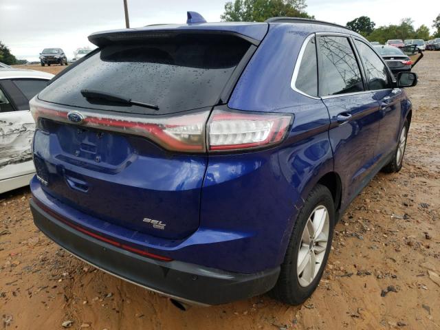 Photo 4 from auction – 2015 FORD EDGE SEL with VIN 2FMTK4J8XFBB39879