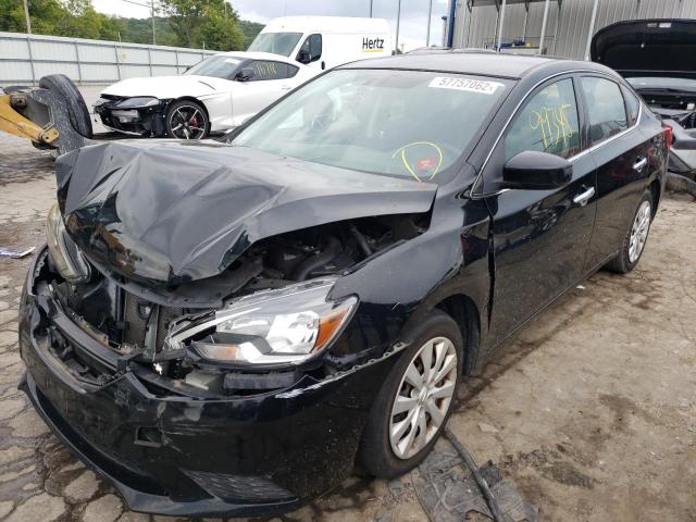 Photo 2 from auction – 2016 NISSAN SENTRA S with VIN 3N1AB7AP2GY263368