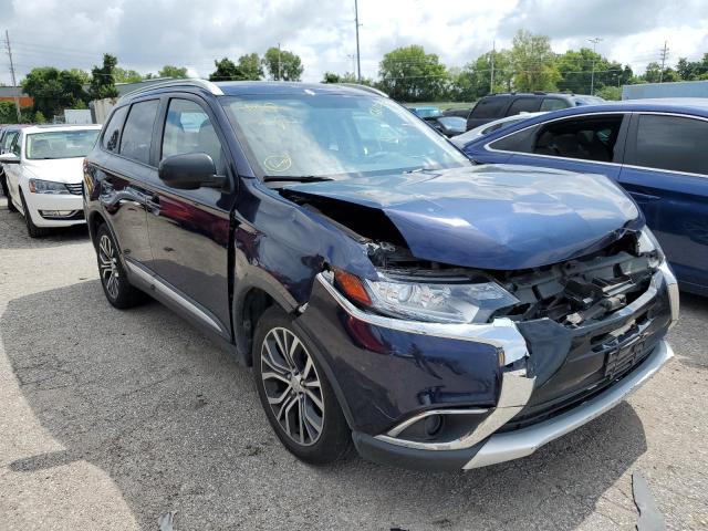 MITSUBISHI OUTLANDER 2018 with VIN JA4AZ3A31JZ038400 - Photo from auction