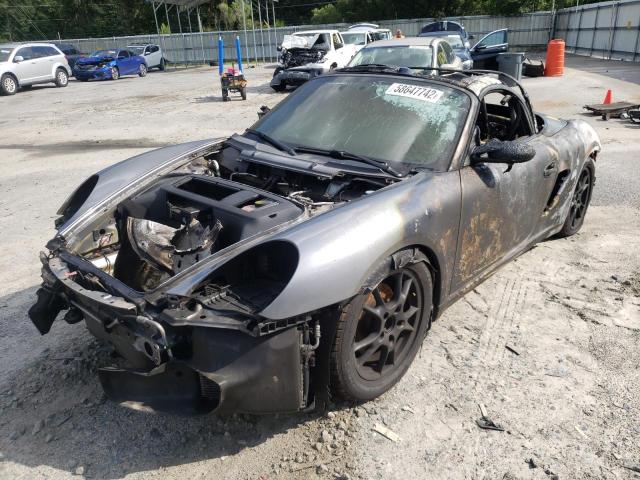 Photo 2 from auction – 2005 PORSCHE BOXSTER with VIN WP0CA29895U712036