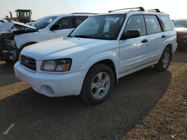 Photo 2 from auction – 2003 SUBARU FORESTER 2 with VIN JF1SG65693H756121