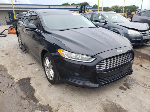 FORD FUSION SE 2014 with VIN 1FA6P0H7XE5366961 - Photo from auction