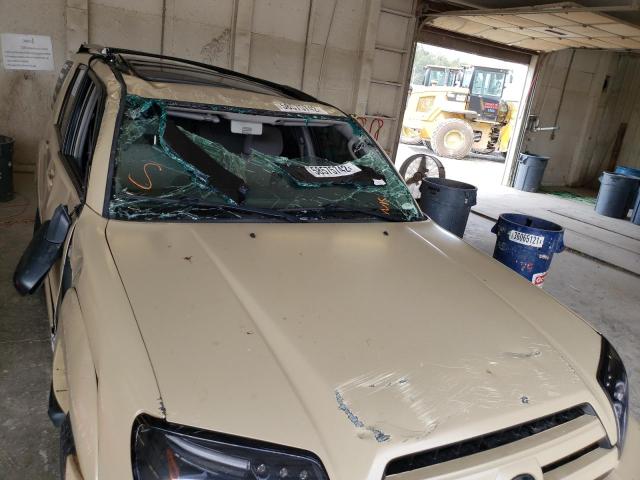 Photo 9 from auction – 2003 TOYOTA 4RUNNER SR with VIN JTEBU14RX38004392