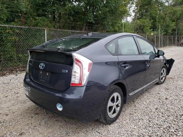 Photo 4 from auction – 2012 TOYOTA PRIUS with VIN JTDKN3DU2C5378627