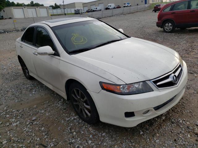 ACURA TSX 2006 with VIN JH4CL96946C015217 - Photo from auction