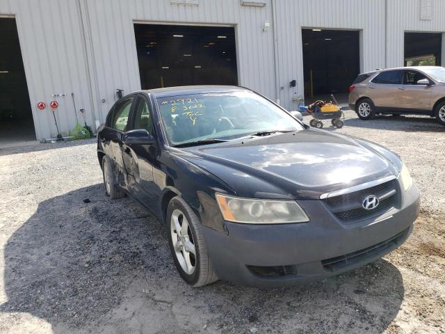 HYUNDAI SONATA SE 2007 with VIN 5NPEU46F57H268679 - Photo from auction