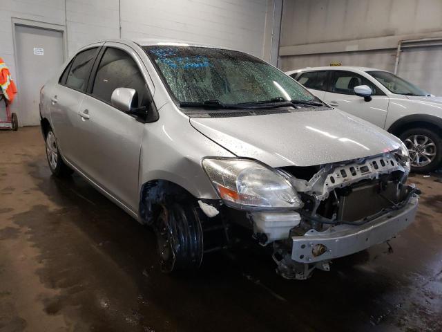 TOYOTA YARIS 2012 with VIN JTDBT4K3XCL025697 - Photo from auction