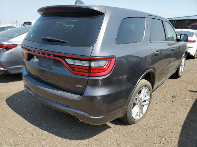 Photo 4 from auction – 2021 DODGE DURANGO GT with VIN 1C4RDJDG2MC607854