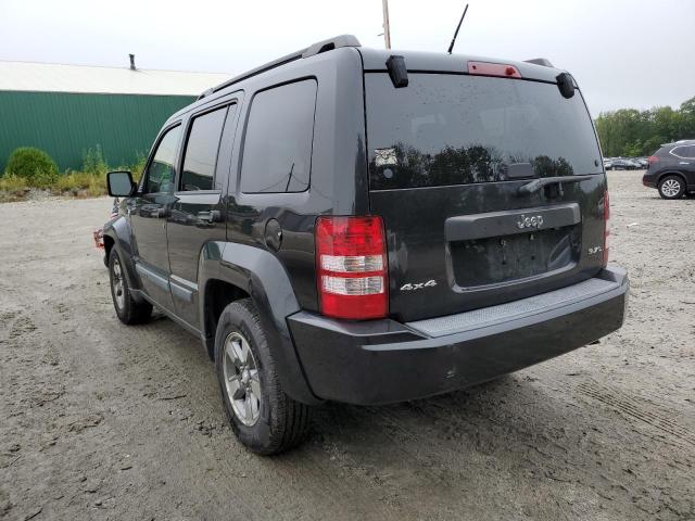 Photo 3 from auction – 2008 JEEP LIBERTY SP with VIN 1J8GN28K48W102792