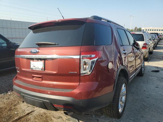 Photo 4 from auction – 2014 FORD EXPLORER L with VIN 1FM5K8F80EGA19850