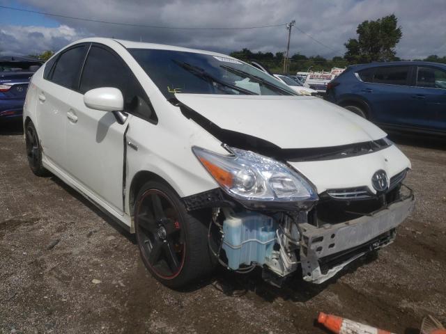 TOYOTA PRIUS 2011 z numerem VIN JTDKN3DU4B1399615 - Zdjęcie z aukcji