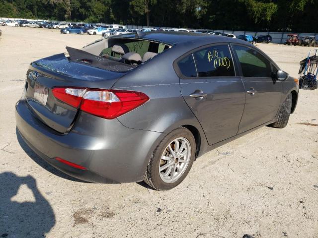 Photo 4 from auction – 2016 KIA FORTE LX with VIN KNAFX4A67G5568711