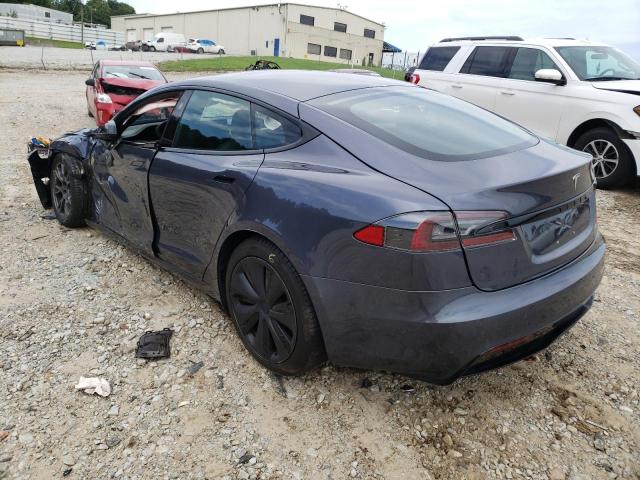 Photo 3 from auction – 2021 TESLA MODEL S with VIN 5YJSA1E51MF440011