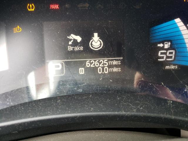 Photo 8 from auction – 2011 NISSAN LEAF SV with VIN JN1AZ0CP7BT008247