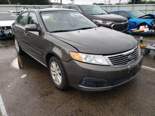 KIA OPTIMA LX 2010 with VIN KNAGG4A85A5405164 - Photo from auction