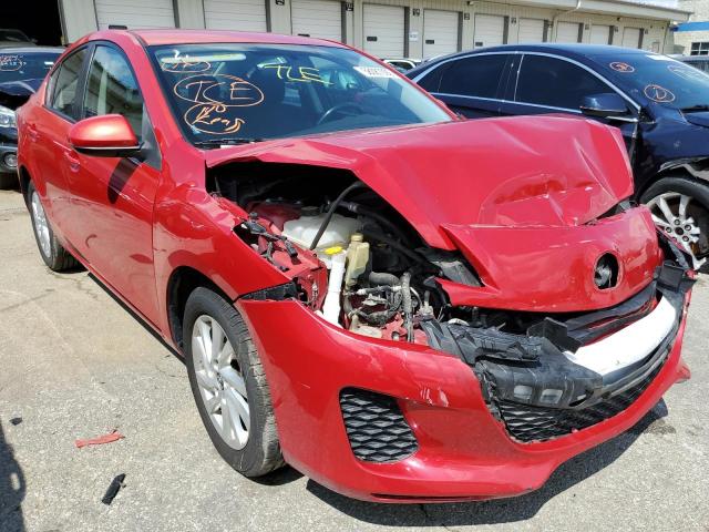 Photo 1 from auction – 2013 MAZDA 3 I with VIN JM1BL1V78D1776632