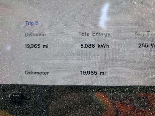Photo 8 from auction – 2018 TESLA MODEL 3 with VIN 5YJ3E1EA6JF060437
