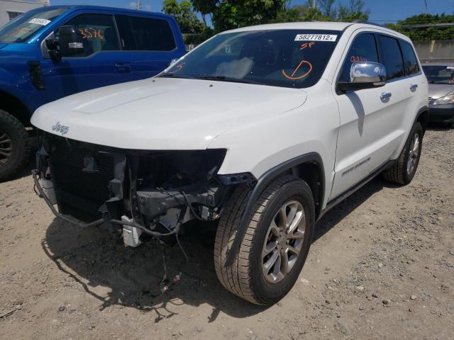 Photo 2 from auction – 2015 JEEP GRAND CHER with VIN 1C4RJEBG1FC654492