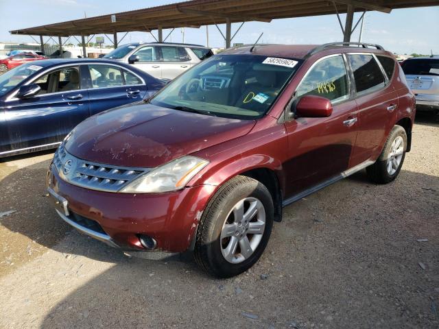 Photo 2 from auction – 2007 NISSAN MURANO SL with VIN JN8AZ08W07W633600