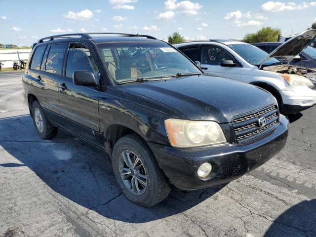 TOYOTA HIGHLANDER 2003 with VIN JTEGF21A830074590 - Photo from auction