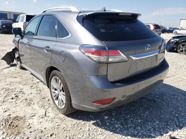 Photo 3 from auction – 2013 LEXUS RX 350 with VIN 2T2ZK1BA8DC091412