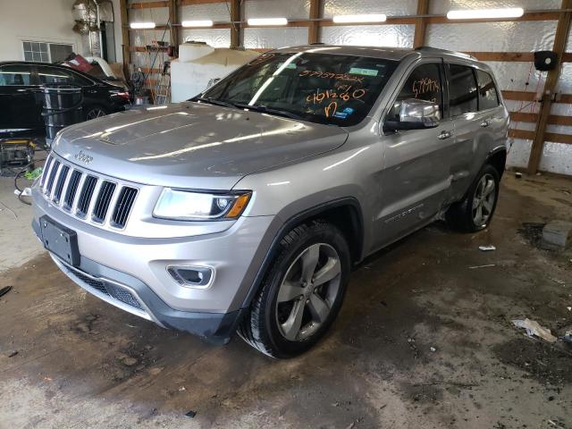 Photo 2 from auction – 2016 JEEP GRAND CHER with VIN 1C4RJFBG5GC401280