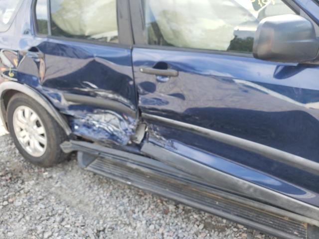 Photo 9 from auction – 2005 HONDA CR-V LX with VIN JHLRD68535C012876
