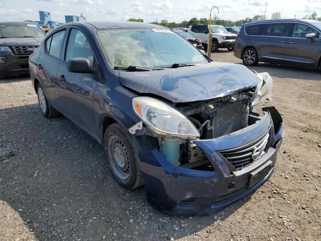 NISSAN VERSA S 2013 with VIN 3N1CN7AP3DL877287 - Photo from auction
