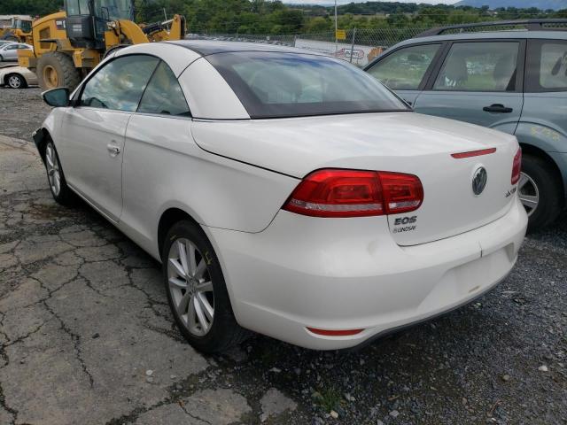 Photo 3 from auction – 2012 VOLKSWAGEN EOS KOMFOR with VIN WVWBW7AH3CV000330