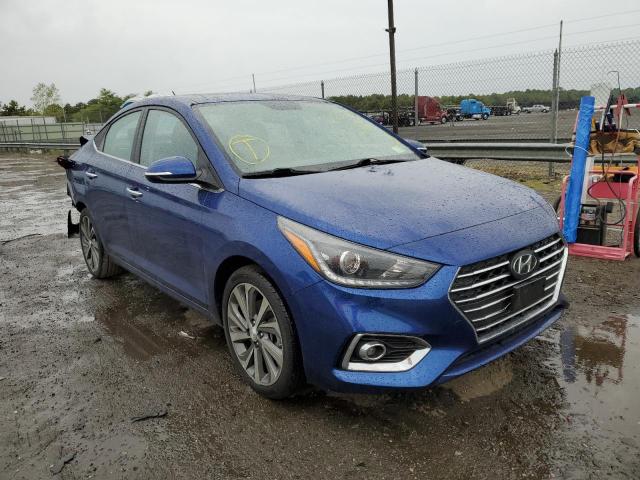 HYUNDAI ACCENT LIM 2019 with VIN 3KPC34A35KE067143 - Photo from auction