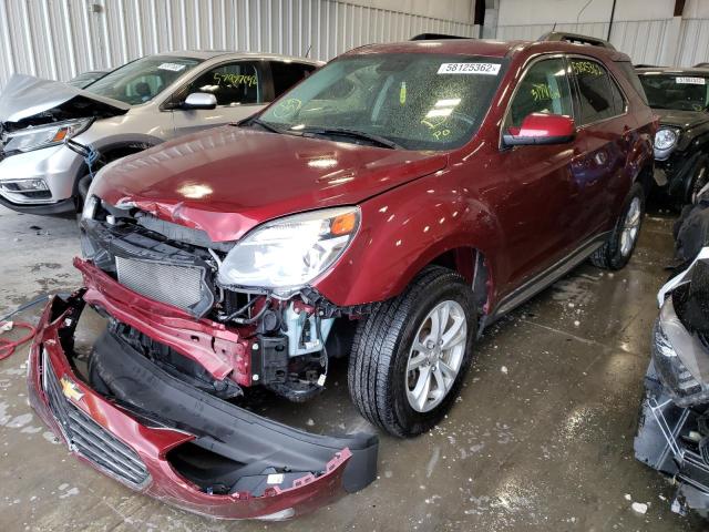 Photo 2 from auction – 2016 CHEVROLET EQUINOX LT with VIN 2GNALCEK7G1167145