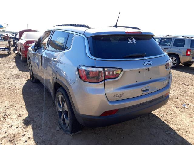 Photo 3 from auction – 2017 JEEP COMPASS LA with VIN 3C4NJCBB4HT669714