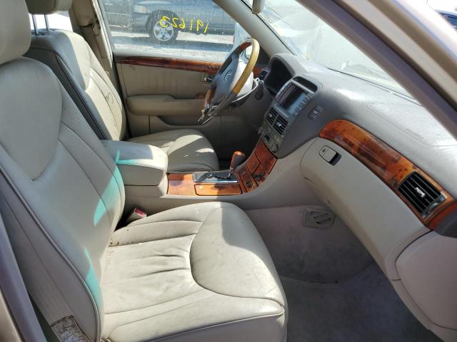 Photo 5 from auction – 2002 LEXUS LS 430 with VIN JTHBN30F320081268