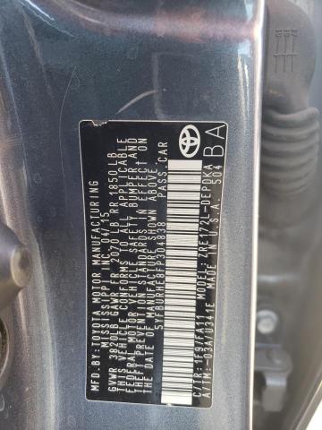 Photo 10 from auction – 2015 TOYOTA COROLLA L with VIN 5YFBURHE8FP304838