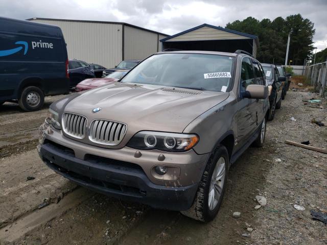 Photo 2 from auction – 2005 BMW X5 4.4I with VIN 5UXFB53555LV10745