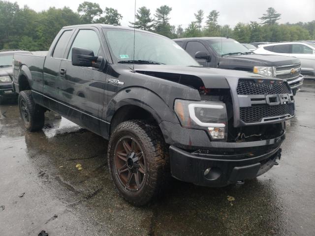 FORD F150 SUPER 2014 with VIN 1FTFX1EF1EFC11804 - Photo from auction