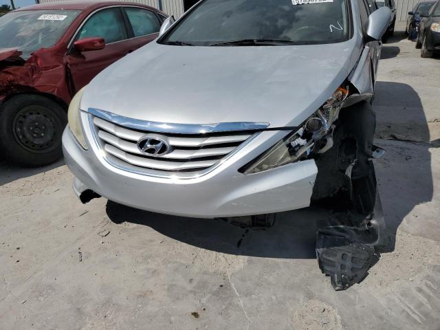 Photo 9 from auction – 2011 HYUNDAI SONATA GLS with VIN 5NPEB4AC3BH224451