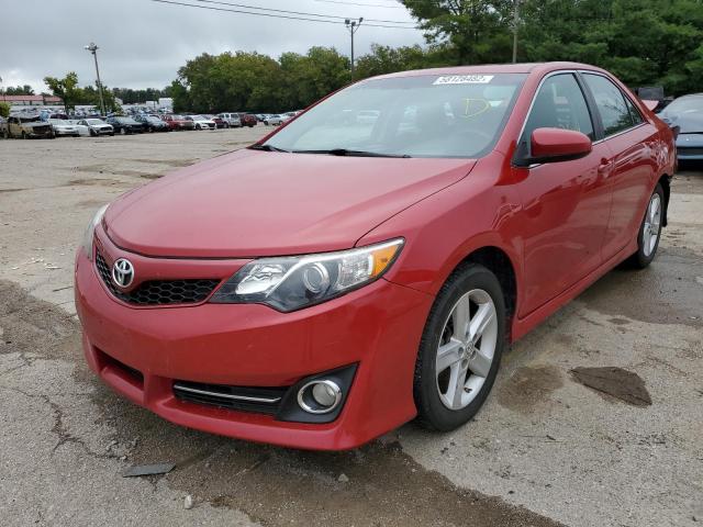 Photo 2 from auction – 2014 TOYOTA CAMRY L with VIN 4T1BF1FKXEU842930