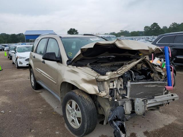 CHEVROLET EQUINOX LS 2008 with VIN 2CNDL13F186327777 - Photo from auction