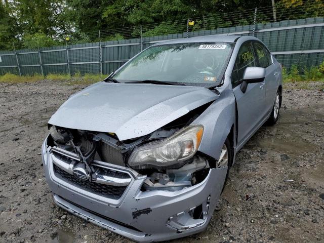 Фото 2 с аукциона – 2013 SUBARU IMPREZA PR с VIN JF1GJAC64DH015941