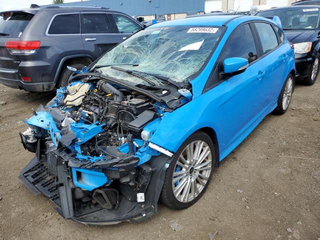 Photo 2 from auction – 2017 FORD FOCUS RS with VIN WF0DP3THXH4123905