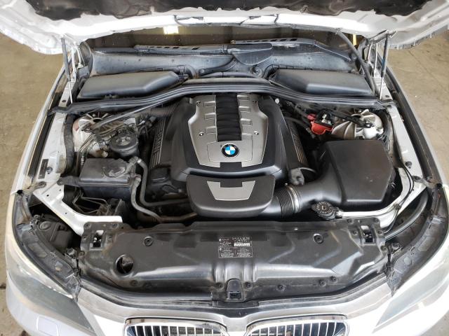 Photo 7 from auction – 2007 BMW 550 I with VIN WBANB53527CP06882