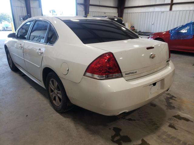 Zdjęcie 3 z aukcji – 2013 CHEVROLET IMPALA LS z VIN 2G1WF5E32D1129188