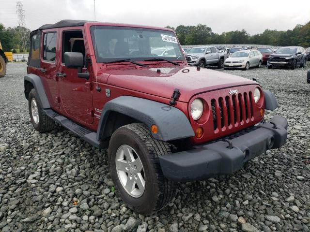JEEP WRANGLER U 2012 with VIN 1C4HJWDG3CL206667 - Photo from auction