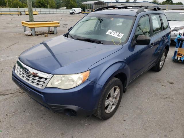 Photo 2 from auction – 2011 SUBARU FORESTER 2 with VIN JF2SHABCXBH778858